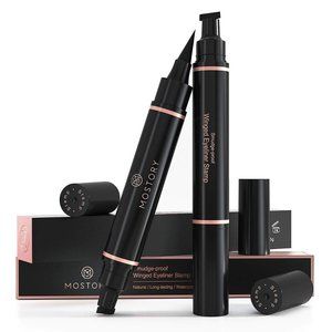 MOSTARY Smudge Proof Winged  Eyeliner Stamp